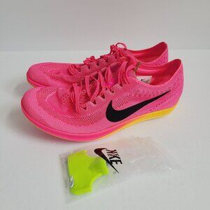 NEW Nike ZoomX Dragonfly Track & Field Shoes SPIKES CV0400-600 Size 7.5 Hyper